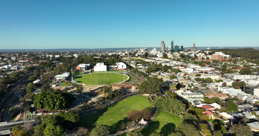 Aerial Image of SUBIACO