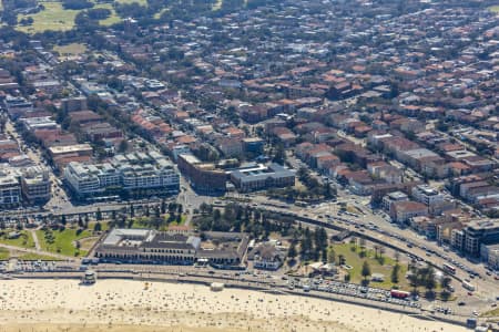 Aerial Image of BONDI BEACH
