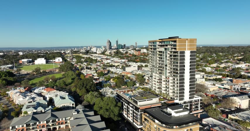 Aerial Image of SUBIACO