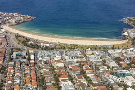 Aerial Image of BONDI BEACH