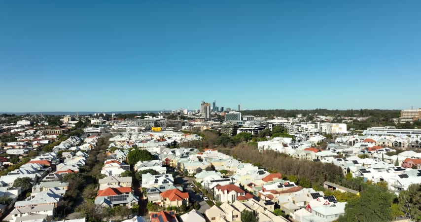 Aerial Image of SUBIACO