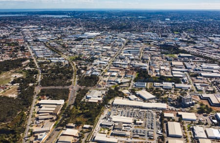 Aerial Image of WELSHPOOL