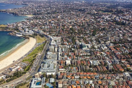 Aerial Image of BONDI BEACH