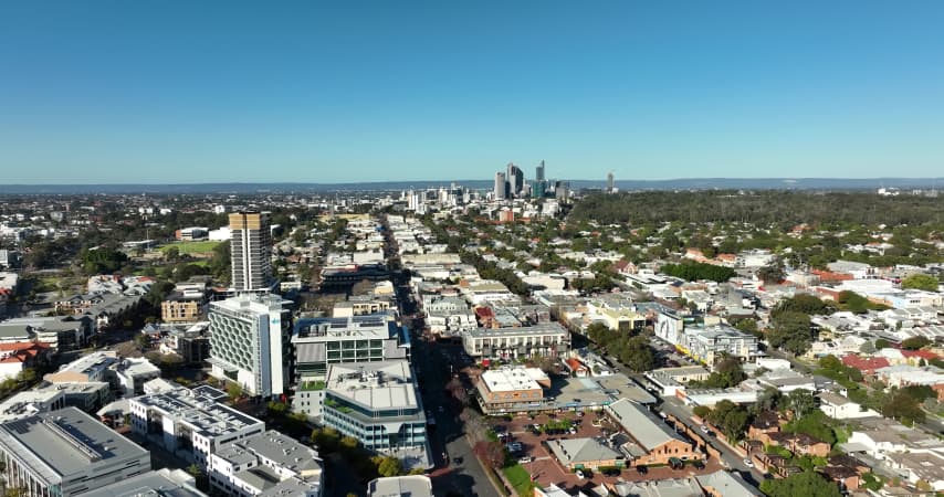 Aerial Image of SUBIACO