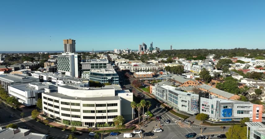 Aerial Image of SUBIACO