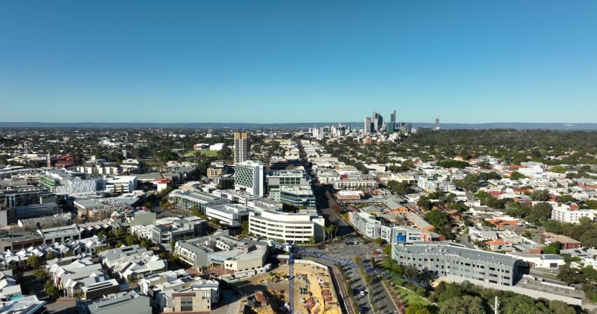 Aerial Image of SUBIACO
