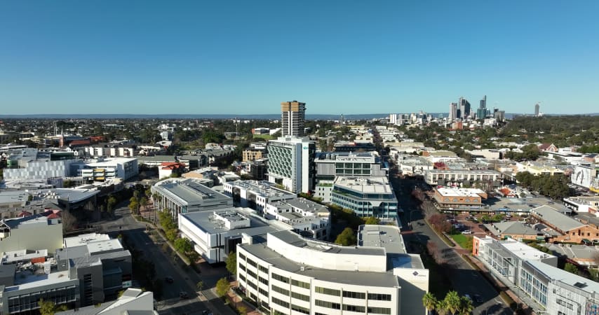 Aerial Image of SUBIACO