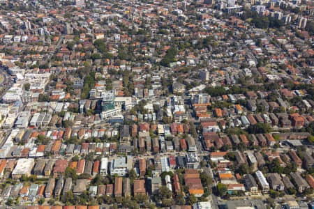 Aerial Image of BONDI BEACH