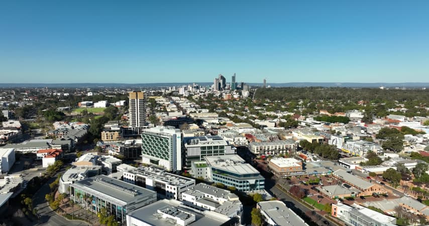 Aerial Image of SUBIACO