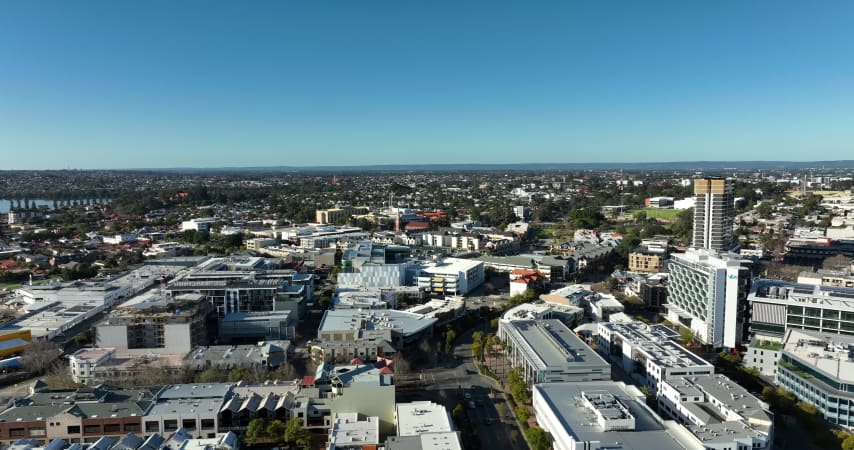 Aerial Image of SUBIACO