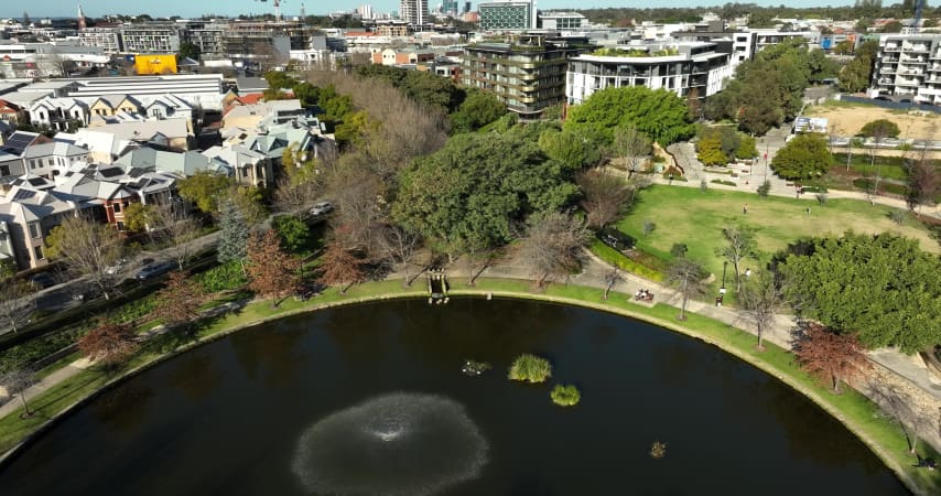 Aerial Image of SUBIACO