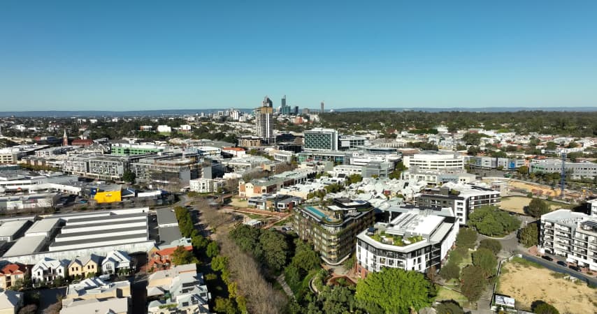 Aerial Image of SUBIACO
