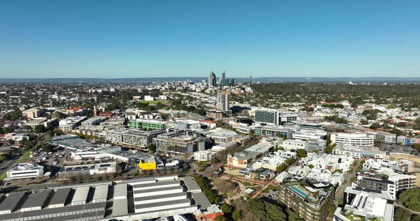 Aerial Image of SUBIACO