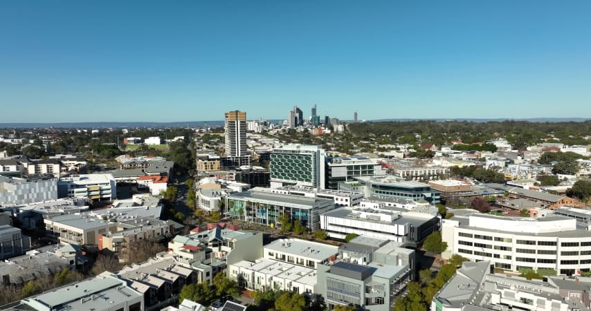 Aerial Image of SUBIACO