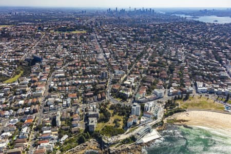 Aerial Image of BONDI BEACH