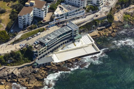 Aerial Image of BONDI BEACH