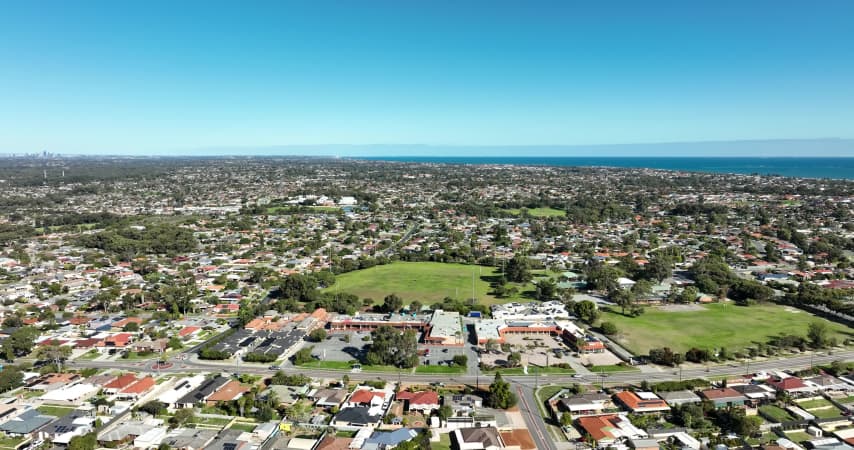 Aerial Image of JOONDALUP