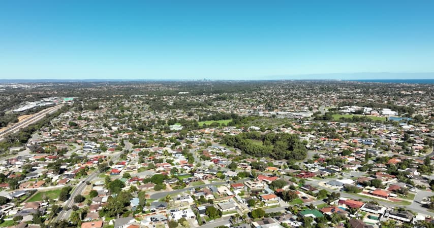 Aerial Image of HEATHRIDGE