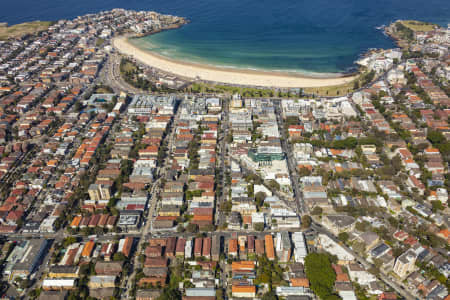 Aerial Image of BONDI BEACH