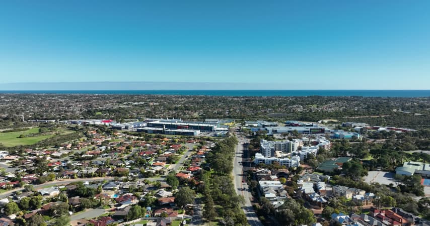 Aerial Image of EDGEWATER