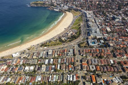 Aerial Image of BONDI BEACH