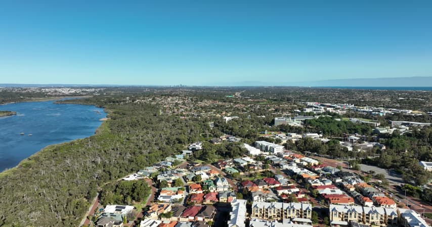 Aerial Image of JOONDALUP