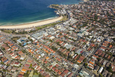 Aerial Image of BONDI BEACH
