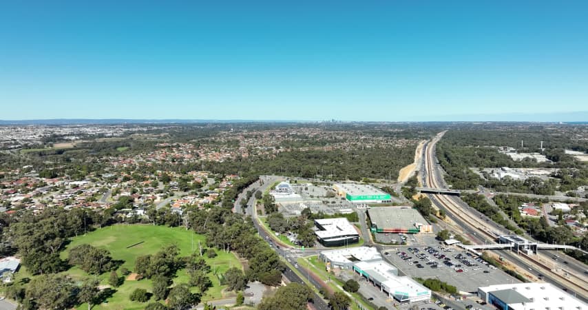Aerial Image of EDGEWATER