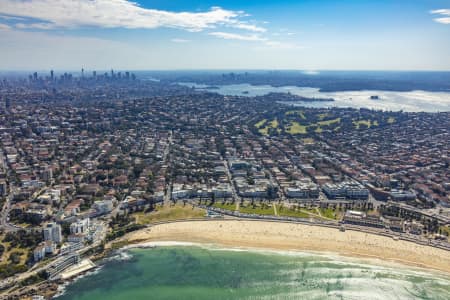 Aerial Image of BONDI BEACH