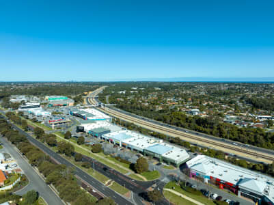 Aerial Image of EDGEWATER