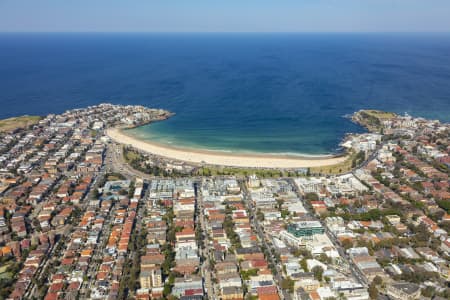 Aerial Image of BONDI BEACH