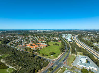 Aerial Image of EDGEWATER