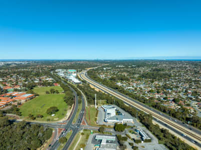 Aerial Image of EDGEWATER