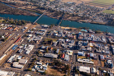 Aerial Image of BUNDABERG QLD