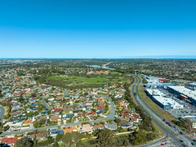 Aerial Image of EDGEWATER