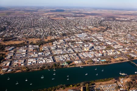 Aerial Image of BUNDABERG QLD