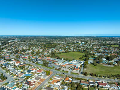 Aerial Image of HEATHRIDGE