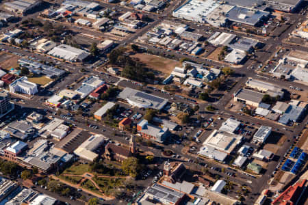 Aerial Image of BUNDABERG QLD