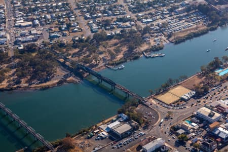 Aerial Image of BUNDABERG QLD