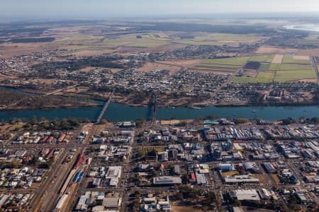 Aerial Image of BUNDABERG QLD