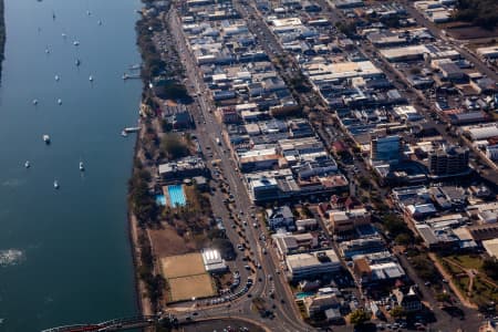 Aerial Image of BUNDABERG QLD