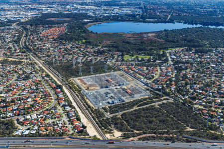 Aerial Image of BIBRA LAKE