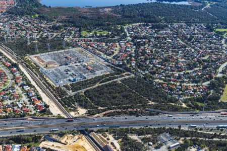Aerial Image of BIBRA LAKE
