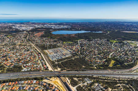 Aerial Image of BIBRA LAKE