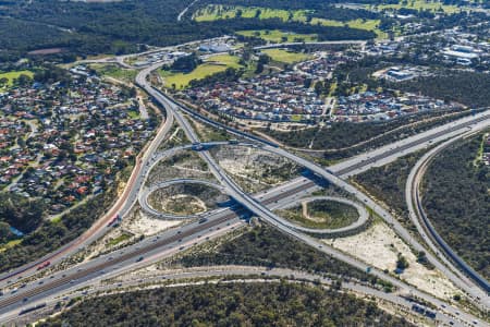 Aerial Image of BIBRA LAKE