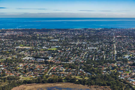 Aerial Image of NORTH LAKE