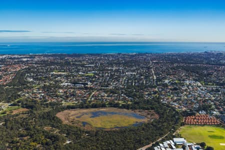 Aerial Image of NORTH LAKE
