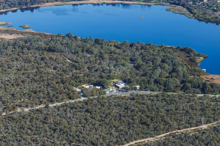Aerial Image of BIBRA LAKE