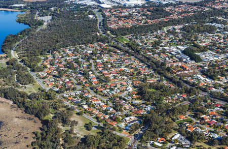 Aerial Image of NORTH LAKE