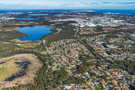 Aerial Image of NORTH LAKE